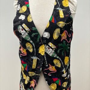 Nicole Miller Vintage silk vest